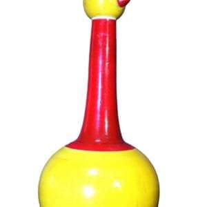 Bird Wood Carving| Kids toy|oly Poly Toy for Baby, Toddlers, Kids(1 Year+) Wobbling Tumbler Toy- Develops Curiosity & Motor Skills