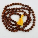 Rudraksha Mala 108 Beads with LAB Certificate